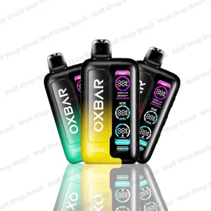 OXBAR Invisible Vapor – 50000 Puffs – Pod Descartável