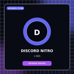 Discord Nitro - 1 mês