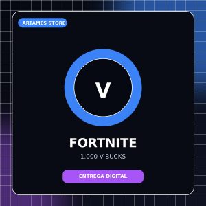 1.000 V-Bucks - código digital