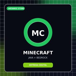 Conta Minecraft Java e Bedrock