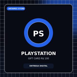 Gift Card PlayStation R$ 100