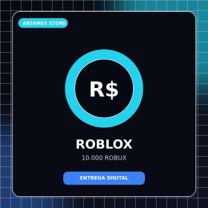 10.000 Robux - entrega por grupo