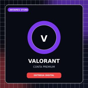 Conta Valorant com skins premium
