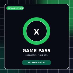 Game Pass Ultimate - 3 meses